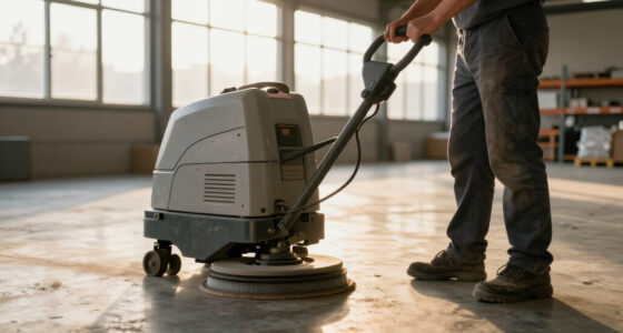 12 Best Industrial Floor Scrubbers for 2026