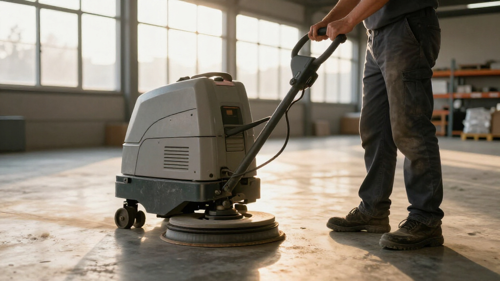 12 Best Industrial Floor Scrubbers for 2026