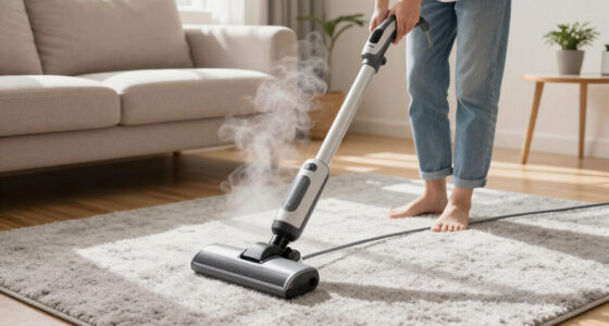 9 Best Cordless Handheld Carpet Steamers in 2026