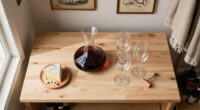 A Closet Lacked Purpose — Until It Became A French-Inspired Wine Room