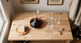 A Closet Lacked Purpose — Until It Became A French-Inspired Wine Room
