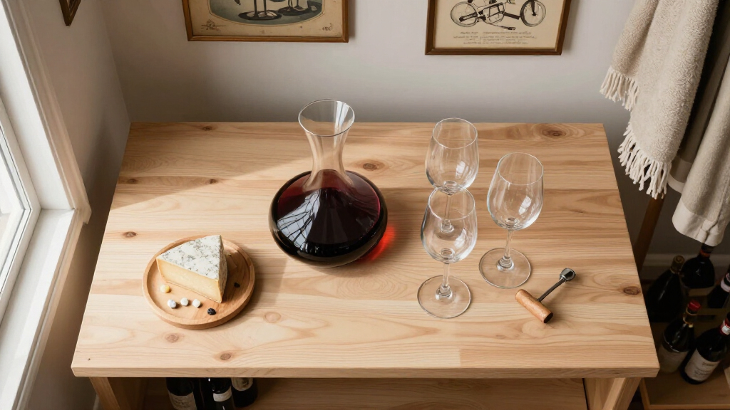 A Closet Lacked Purpose — Until It Became A French-Inspired Wine Room