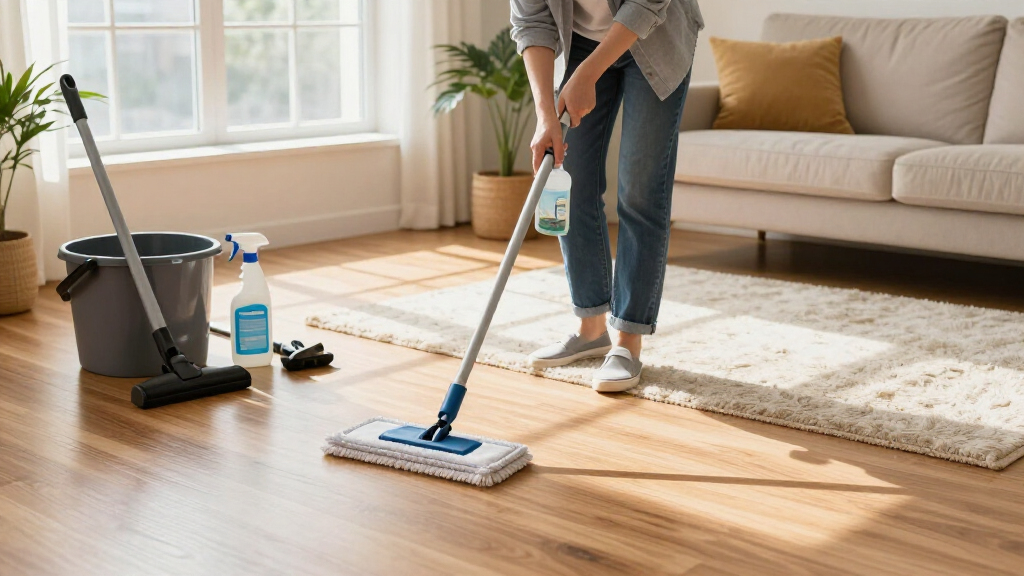 Cleaning & Floor Care Supplies Checklist 2026