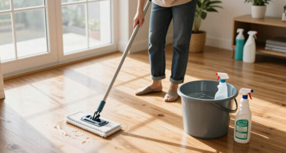 Cleaning & Floor Care Essentials Checklist 2026