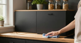 Everyone Said Black Kitchen Cabinets Were Too Bold. I’d Choose Them Again In A Heartbeat