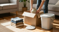 Everyone Should Be Using The “Box And Banish” Decluttering Method