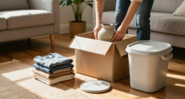 Everyone Should Be Using The “Box And Banish” Decluttering Method