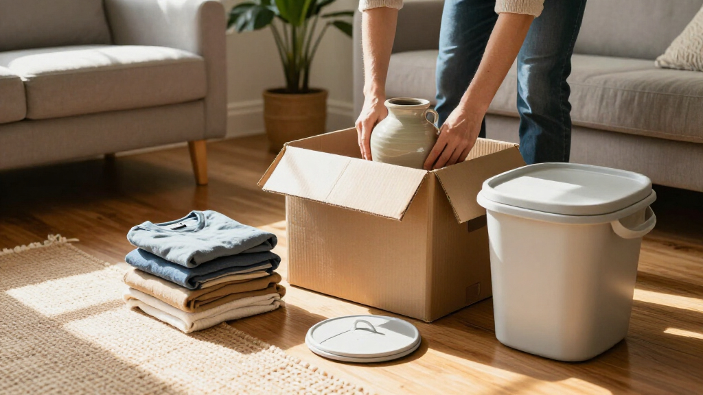 Everyone Should Be Using The “Box And Banish” Decluttering Method