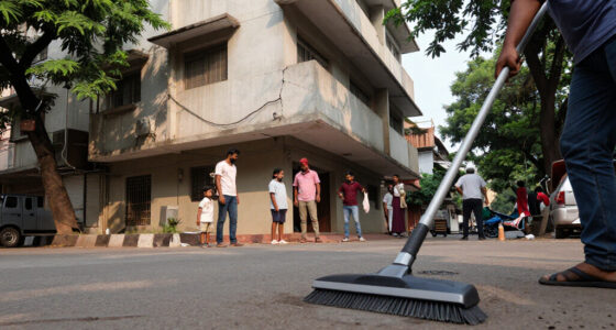 Four-Storey Building Tilts In Delhi, Residents Evacuated Amid Collapse Fears - NDTV