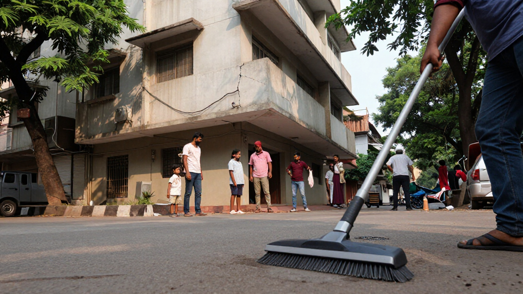 Four-Storey Building Tilts In Delhi, Residents Evacuated Amid Collapse Fears - NDTV
