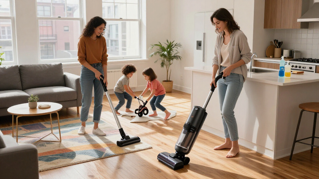 How A Family Of Four Makes 550 Square Feet Work In A Manhattan Rental