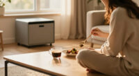 I Ate Meals At My Coffee Table For Years, Until I Found Article’s New Small-Space Dining Table