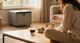 I Ate Meals At My Coffee Table For Years, Until I Found Article’s New Small-Space Dining Table