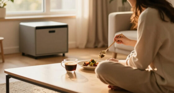 I Ate Meals At My Coffee Table For Years, Until I Found Article’s New Small-Space Dining Table