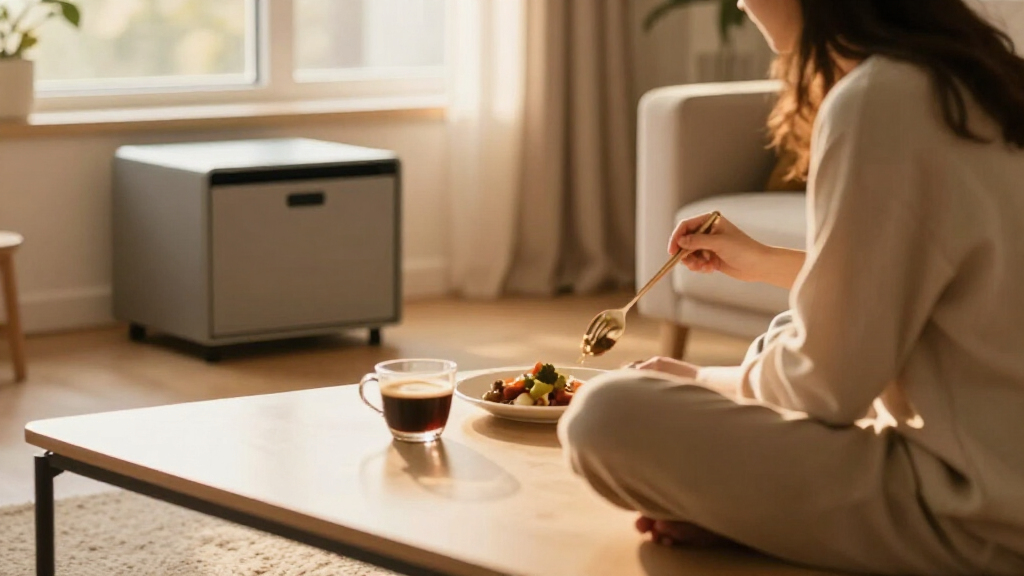 I Ate Meals At My Coffee Table For Years, Until I Found Article’s New Small-Space Dining Table