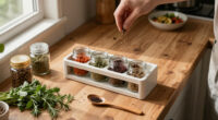 I’ll Never Use An Ordinary Spice Rack Again After Seeing This One