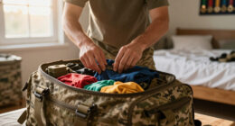 I’ll Never Use Packing Cubes Again After Seeing My Military Son’s Trick