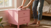 I Traded My 1930S Nightstand For This Pink Wayfair Find (See Why!)