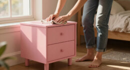 I Traded My 1930S Nightstand For This Pink Wayfair Find (See Why!)
