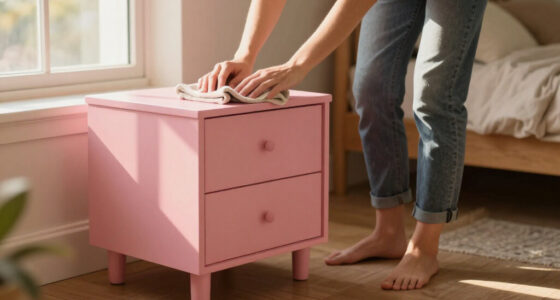 I Traded My 1930S Nightstand For This Pink Wayfair Find (See Why!)