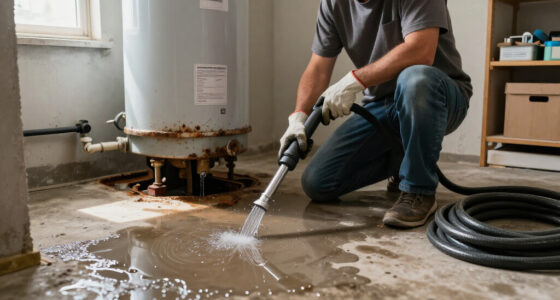 My Water Heater Rusted Out & Flooded My Basement — Then Things Kept Going Wrong