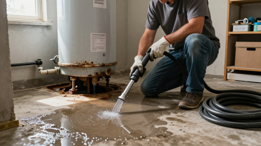 My Water Heater Rusted Out & Flooded My Basement — Then Things Kept Going Wrong