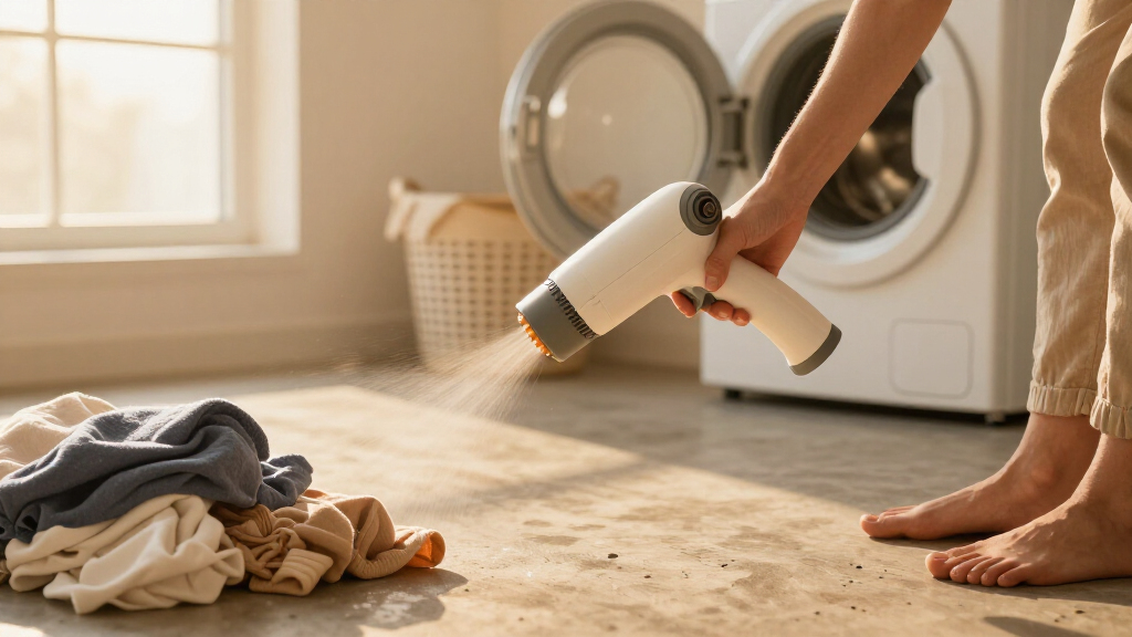 NASA Is Building A Laundry Gun For Space — But Can We Use It At Home?