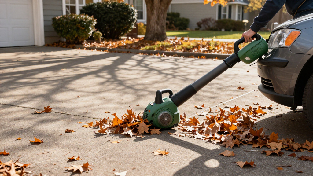 One Blower For Every Season: Toro’s 900 CFM Battery-Powered Leaf Blower