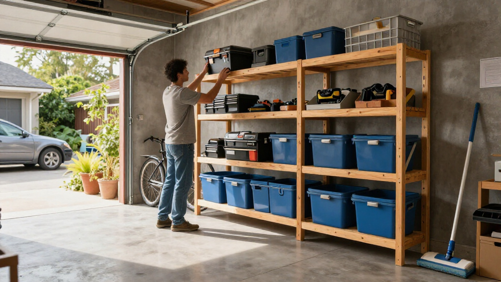 Put Your Garage To Work: How To Add Storage And Make Every Inch Count
