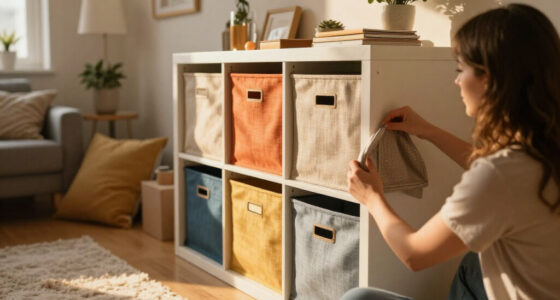 She Used IKEA Storage To Make Her Studio Feel Like A One-Bedroom