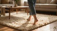 The "SO Soft" TikTok-Viral Rug That Instantly Made My Living Room Warm And Cozy