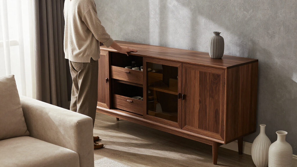 The Splurge-Worthy Sideboard That Doubled My Storage And Transformed My Living Room