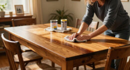 Their Dining Room Furniture Looked Dated Until 1 DIY Changed The Whole Room