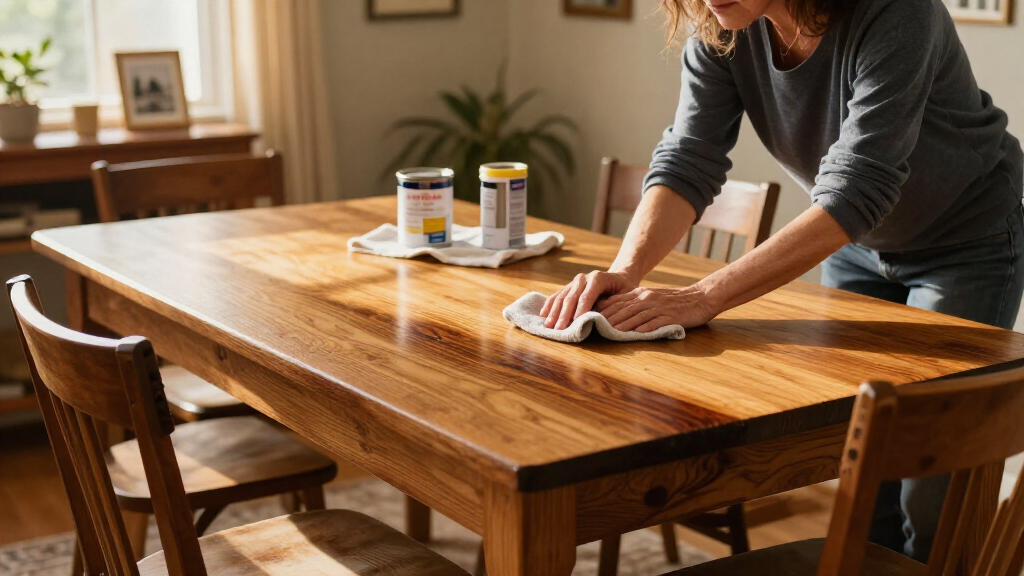 Their Dining Room Furniture Looked Dated Until 1 DIY Changed The Whole Room