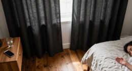 These Blackout Curtains Block So Much Light, I Sleep Past Sunrise