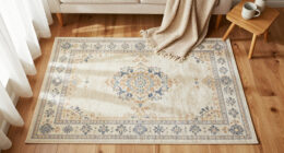 These New Anthropologie Rugs Look Like Heirlooms — But You Can Toss Them In The Wash