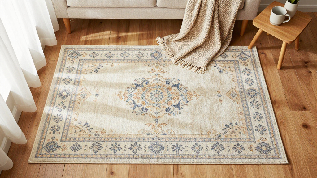 These New Anthropologie Rugs Look Like Heirlooms — But You Can Toss Them In The Wash