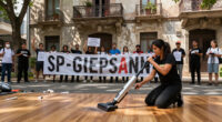 Thousands Protest Outside Ayuso's Penthouse Over Maricarmen Eviction