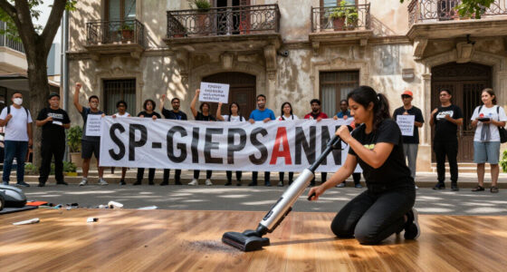 Thousands Protest Outside Ayuso's Penthouse Over Maricarmen Eviction