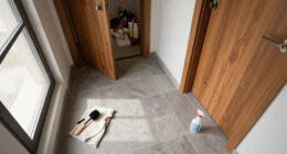 Two Doors Made This Bathroom Feel Awkward — So One Of Them Had To Go