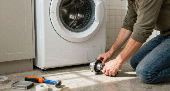Whirlpool Washer Transmission Repair (2007)