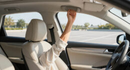 Why Do Some Cars Skip The Grab Handle Above The Driver’s Seat?