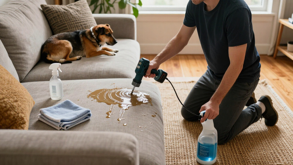 14 Best Cordless Upholstery Cleaners for Quick Spot Cleanup in 2027