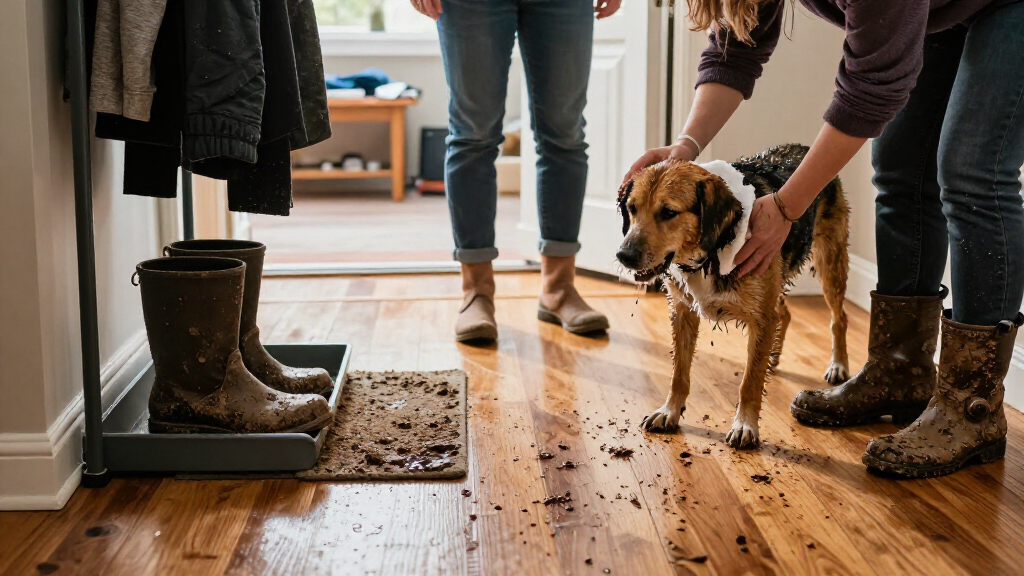 3 Things That People With Clean Floors Always Have During Muddy Season – The Autumn Essentials You Need