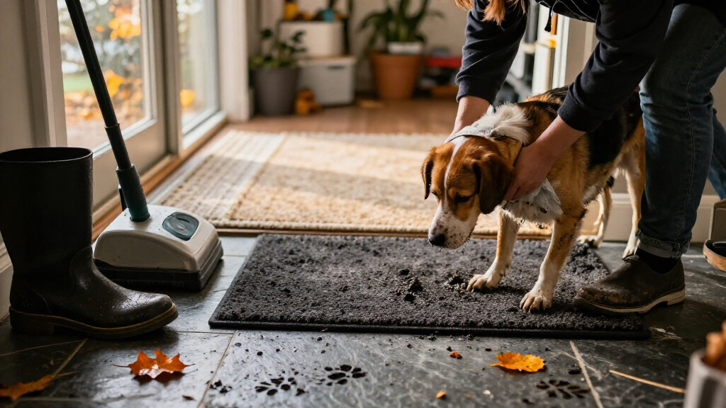 4 Things People With Clean Carpets Always Have In Autumn – Muddy Season Essentials You Need