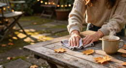4 Ways I’m Transitioning My Garden Into A Cosy Outdoor Living Space For Autumn