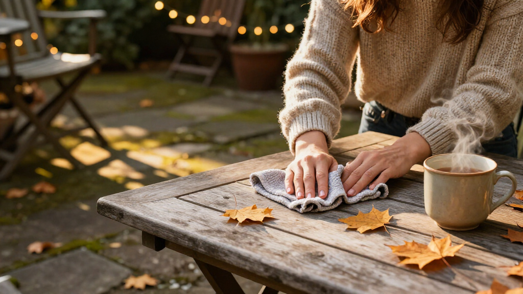 4 Ways I’m Transitioning My Garden Into A Cosy Outdoor Living Space For Autumn