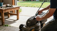 9 Portable, Handheld Ways To Easily Sharpen Lawn Mower Blades