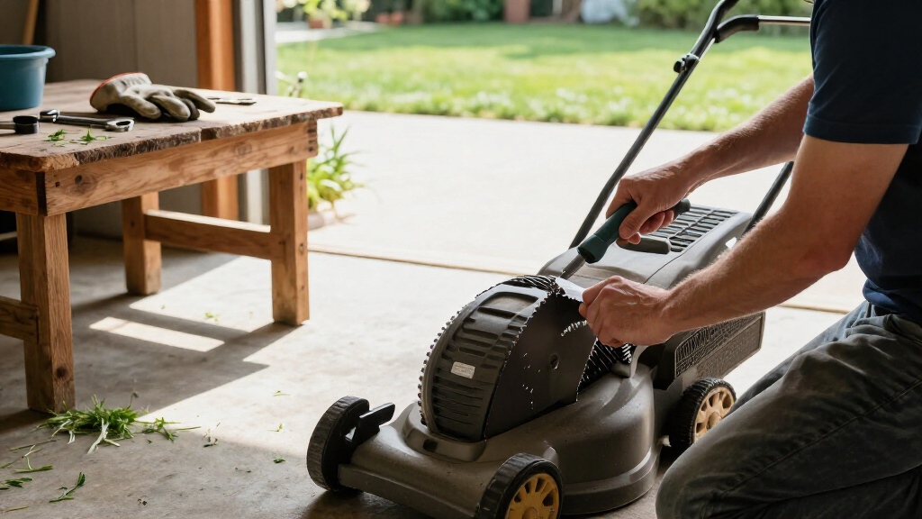 9 Portable, Handheld Ways To Easily Sharpen Lawn Mower Blades