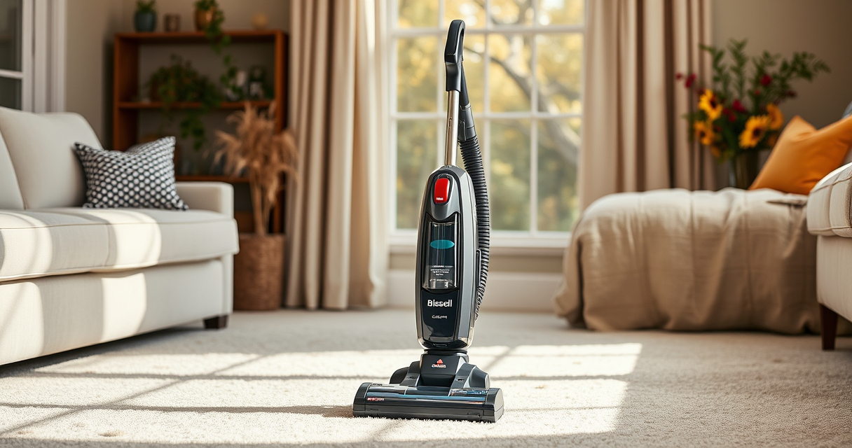 Bissell CleanView Swivel Pet Upright Vacuum for Late Fall Cleaning